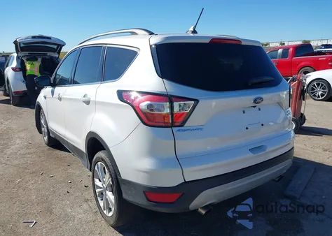 2018 Ford Escape Sel from USA, damaged, VIN 1FMCU0HD0JUA72282